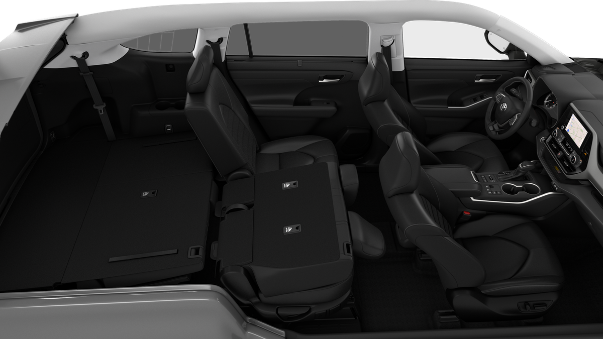 New 2026 Toyota Highlander 4D Sport Utility