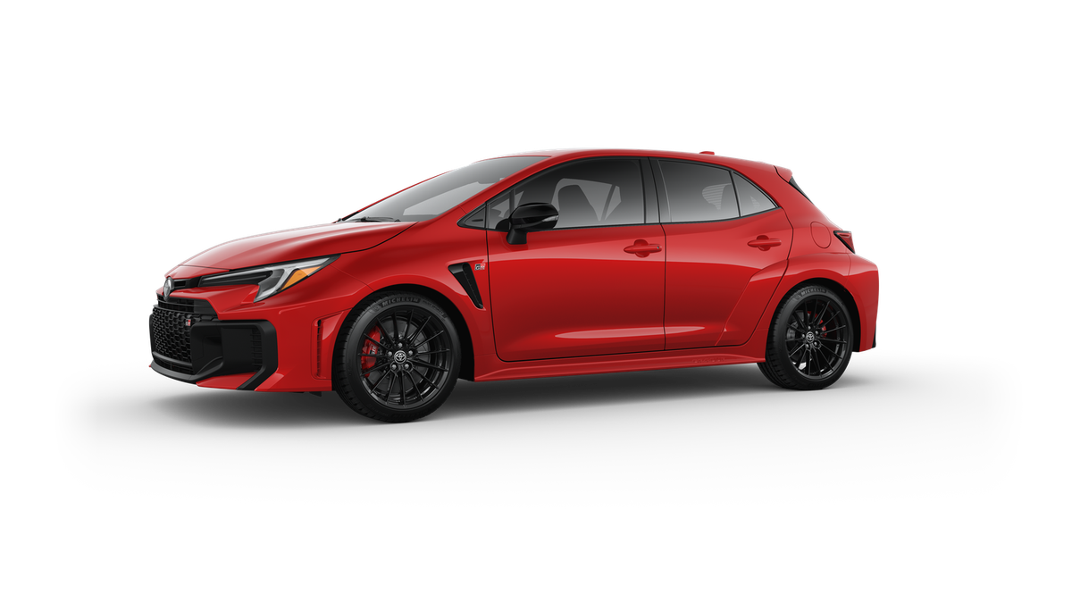2025 Toyota Corolla GR Core photo 3