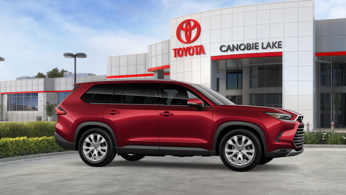 New 2026 Toyota Grand Highlander SUV