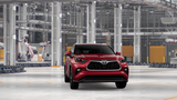 New 2026 Toyota Highlander Hybrid SUV