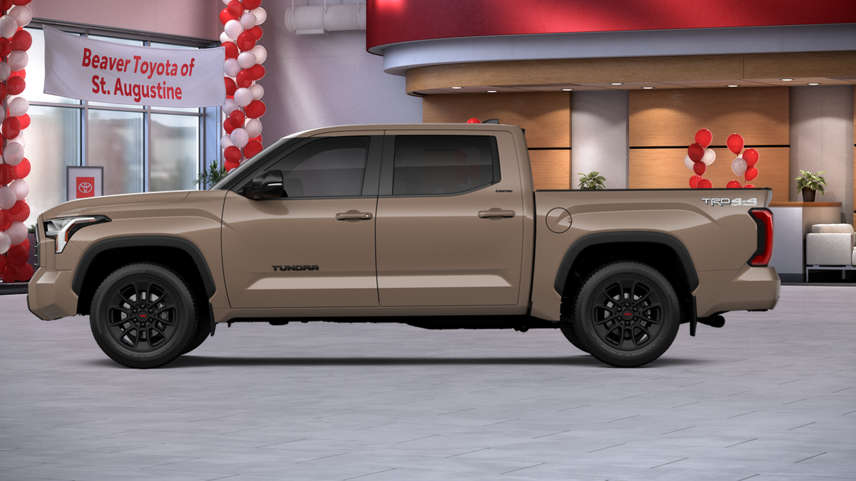New 2026 Toyota Tundra Truck