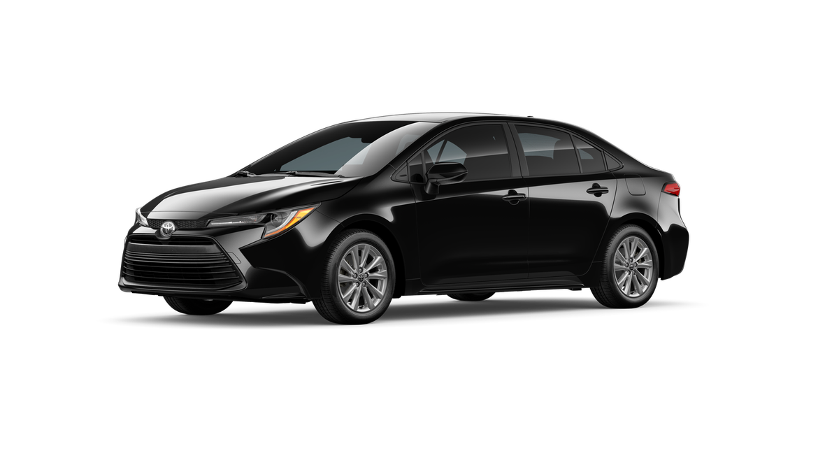 New 2026 Midnight Black Metallic Toyota  LE image 3