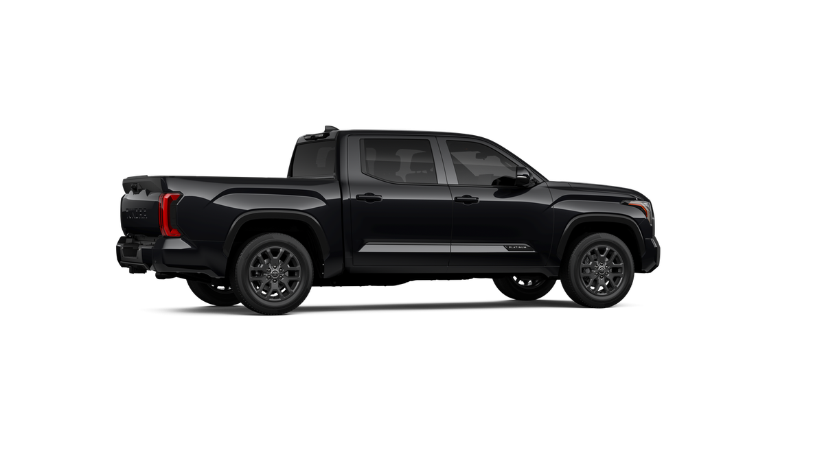 New 2026 Midnight Black Metallic Toyota  Platinum image 68
