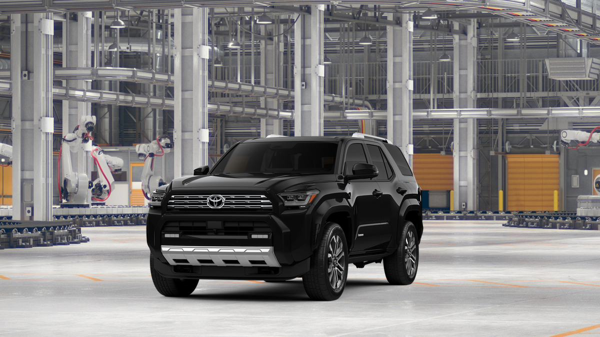 New 2026 Toyota 4Runner SUV