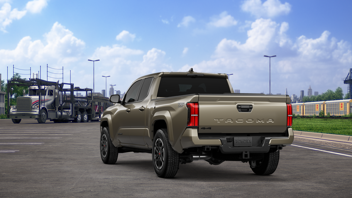 New 2026 Toyota Tacoma Truck
