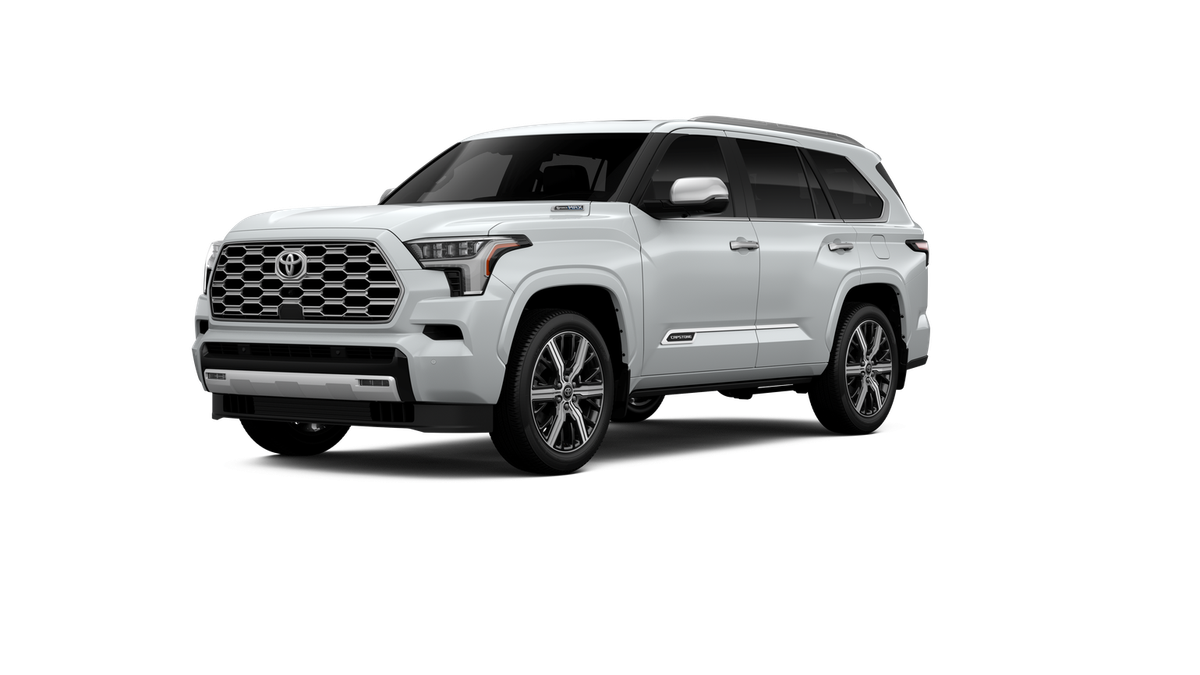 2026 Toyota Sequoia Capstone