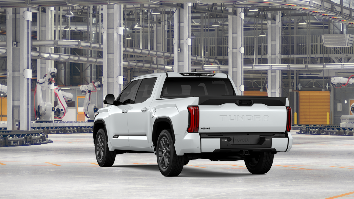 2026 Toyota Tundra Platinum CrewMax photo 9