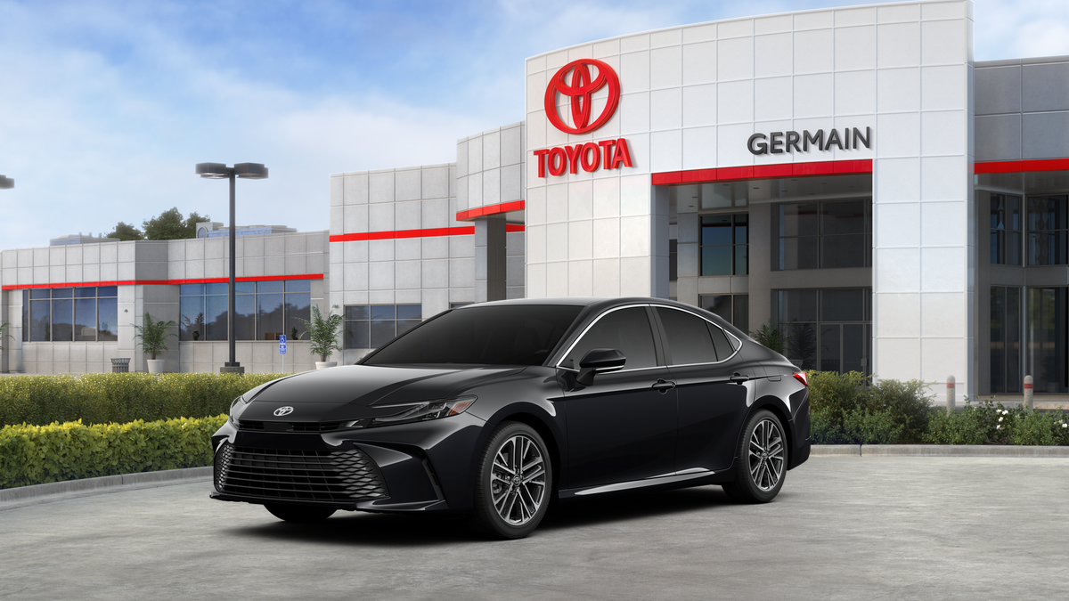 New 2026 Midnight Black Metallic Toyota  XLE image 56