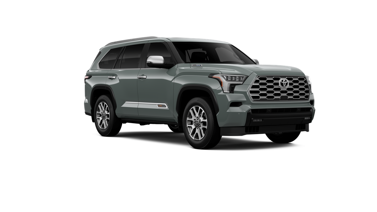New 2026 Lunar Rock Toyota  1794 Edition image 17