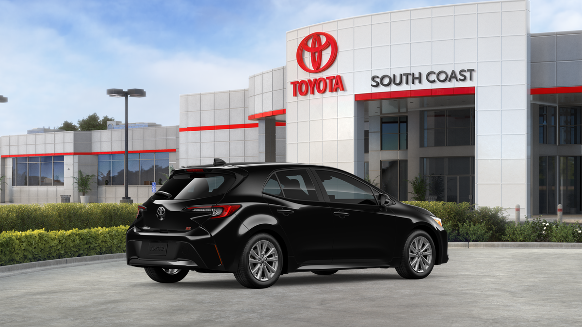 New 2026 Toyota Corolla Hatchback Sedan