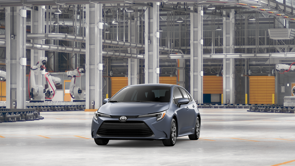 New 2027 Toyota Corolla Hybrid Sedan