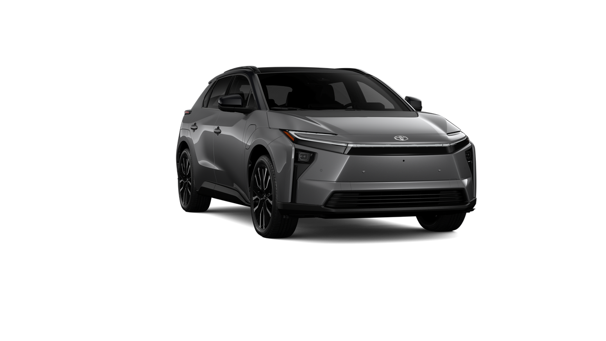 New 2026 Toyota bZ SUV