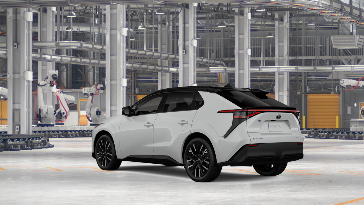 New Wind Chill Pearl with Midnight Black Metallic roof [extra cost