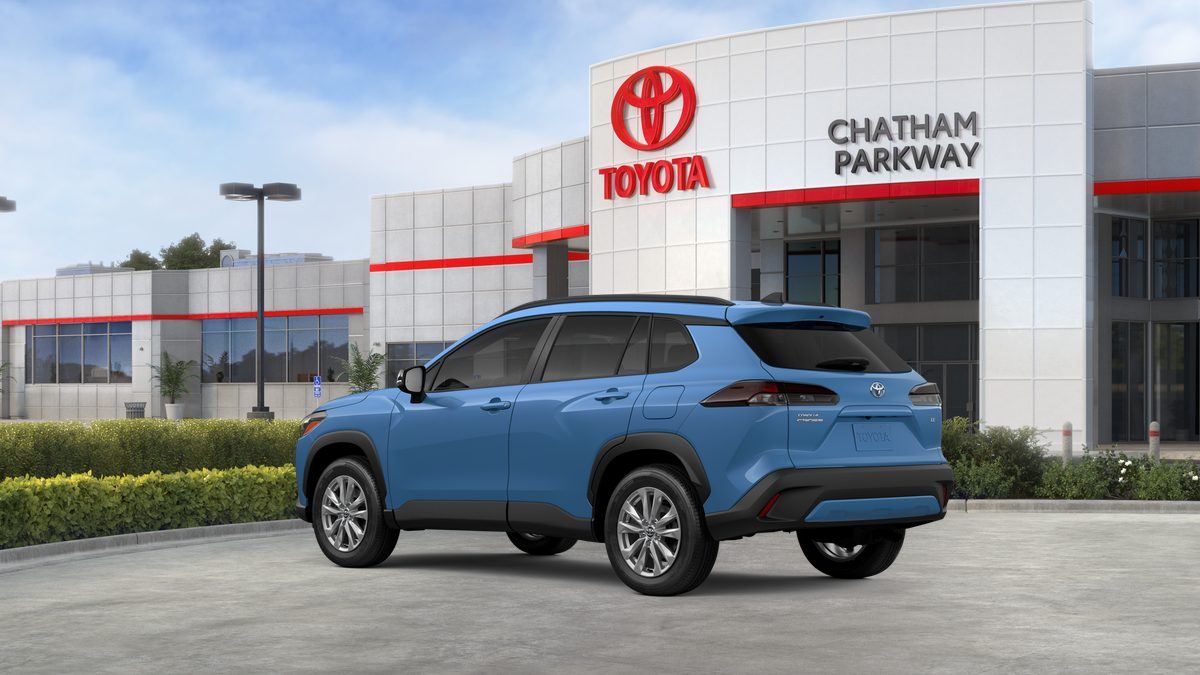 New 2026 Toyota Corolla Cross SUV
