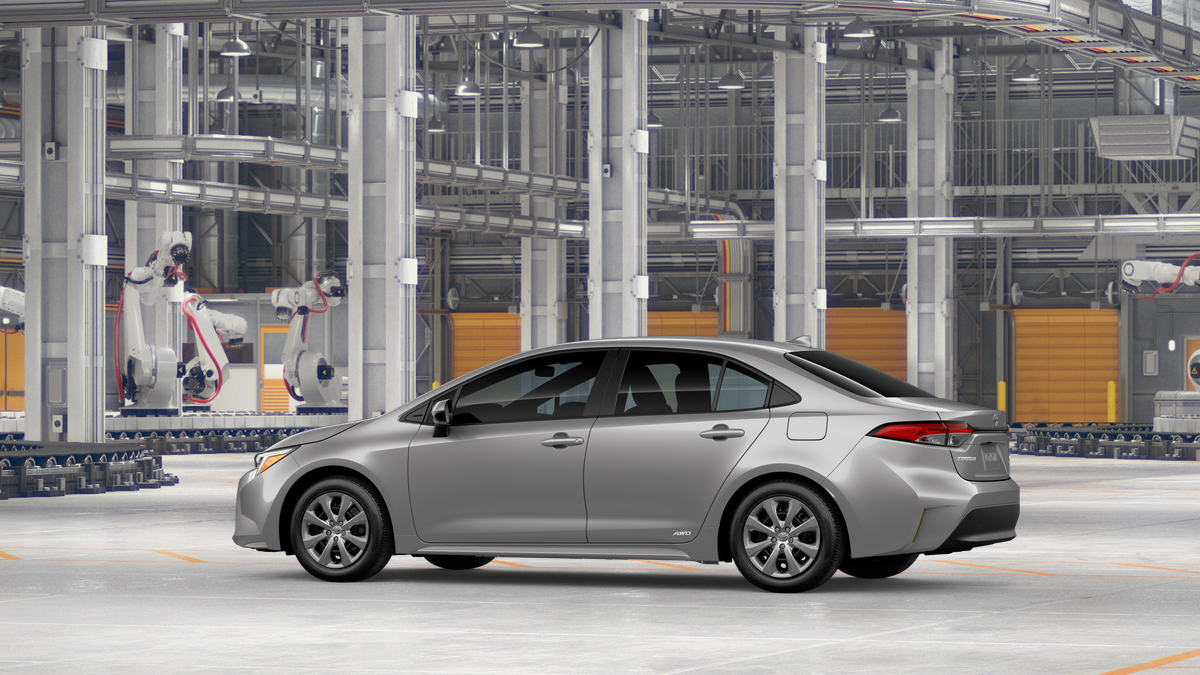 New 2027 Classic Silver Metallic Toyota  LE AWD image 7