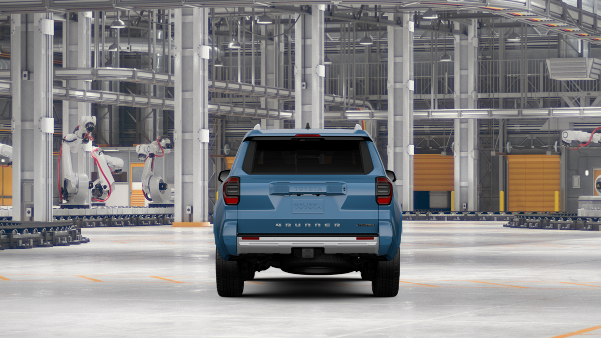 New 2026 Heritage Blue Toyota 4Runner Limited image 10