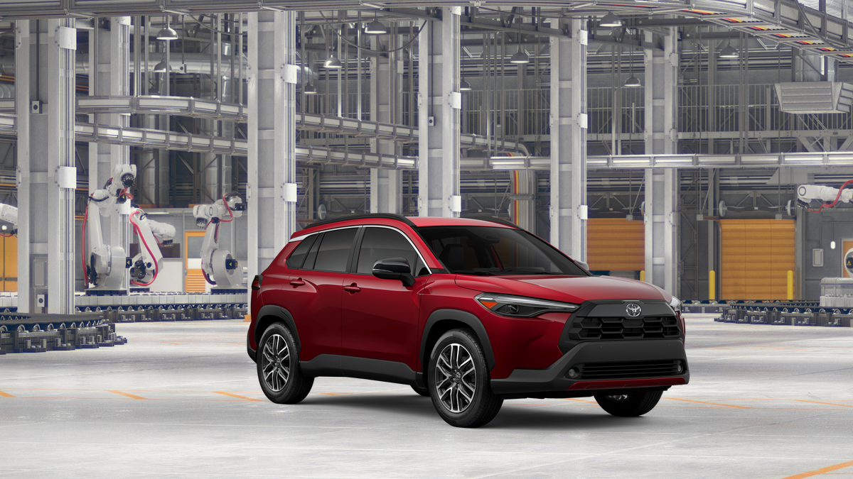 2026 Toyota Corolla Cross XLE photo 16