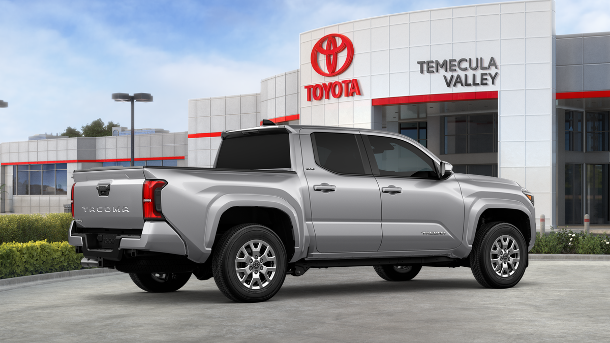 New 2026 Celestial Silver Metallic Toyota  SR5 image 13