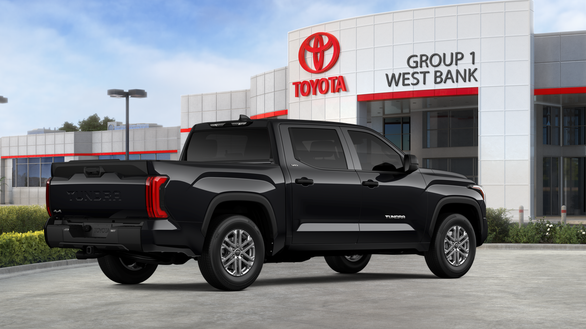 New 2026 Midnight Black Metallic Toyota SR5 image 31