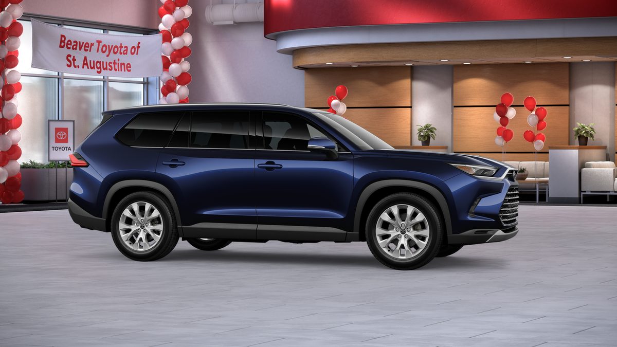 New 2026 Toyota Grand Highlander Hybrid SUV
