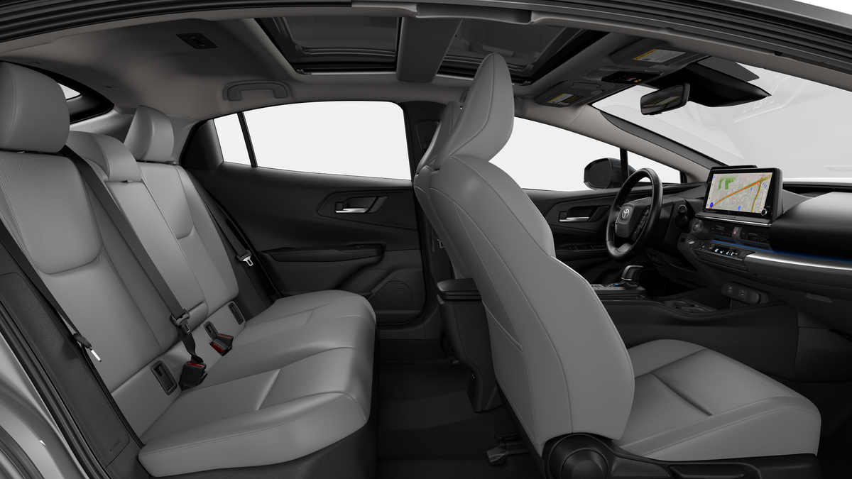 New 2027 Toyota Prius Sedan