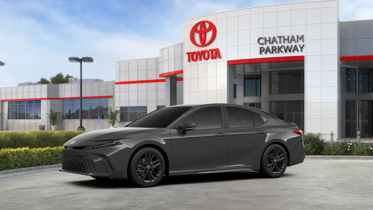 New 2026 Toyota Camry Sedan