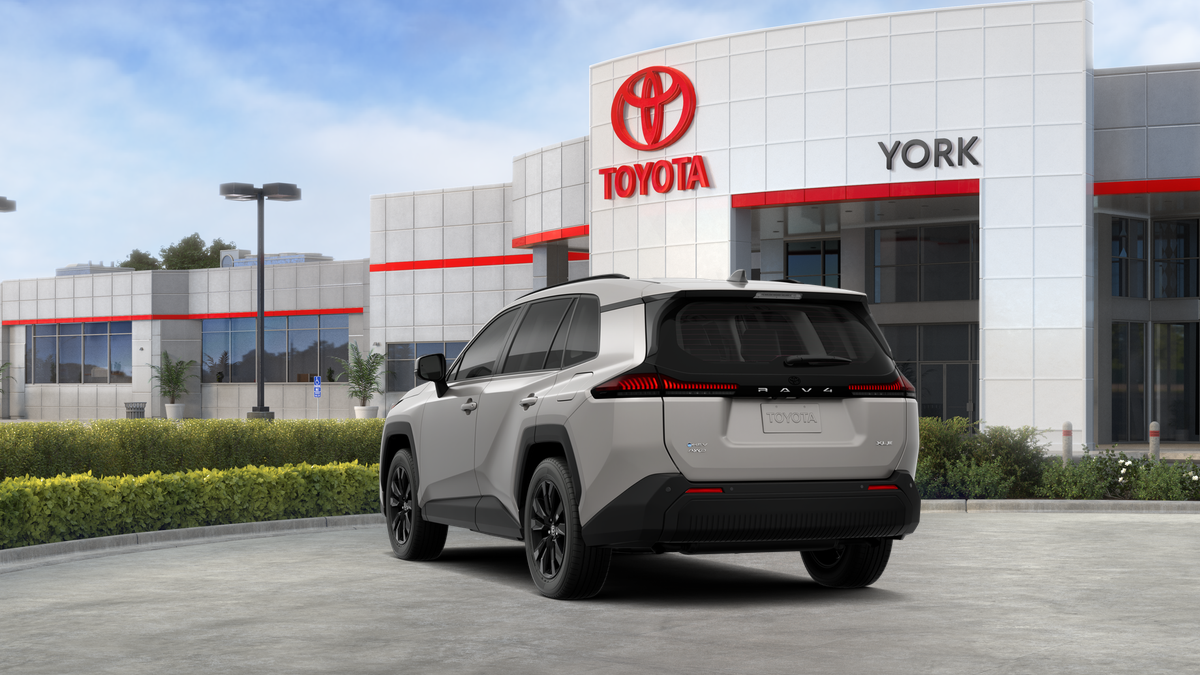 New 2026 Toyota RAV4 SUV