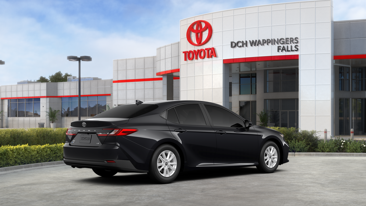 New 2026 Midnight Black Metallic Toyota  LE AWD image 12