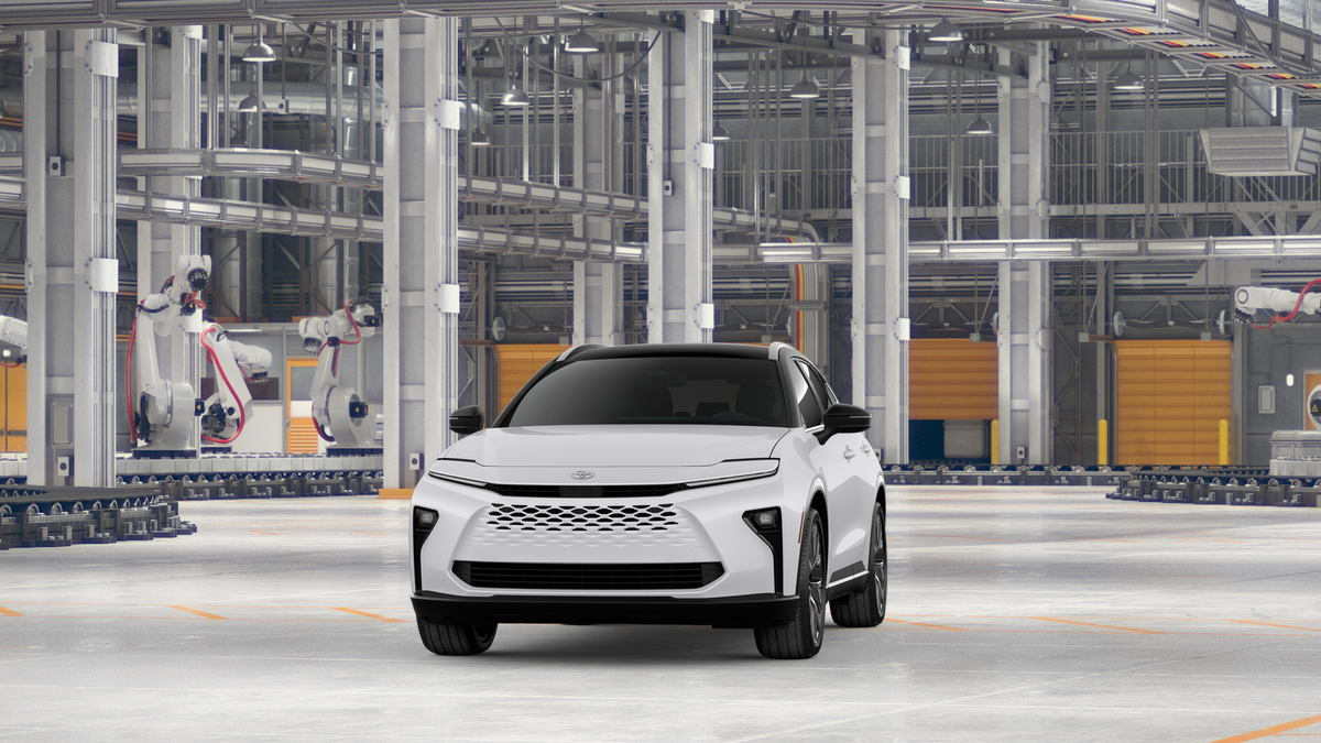 New Oxygen White with Black roof [extra cost color] 2026 Toyota