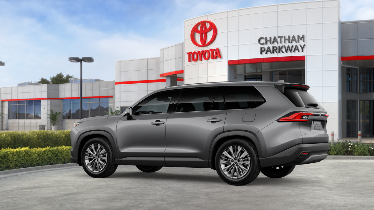 New 2026 Toyota Grand Highlander SUV