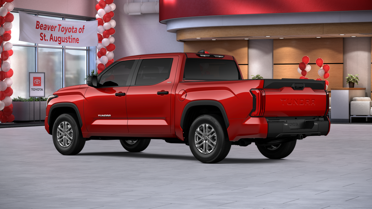 New 2026 Toyota Tundra Truck