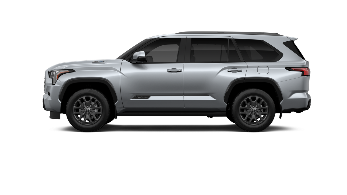 New 2026 Celestial Silver Metallic Toyota  Platinum image 34