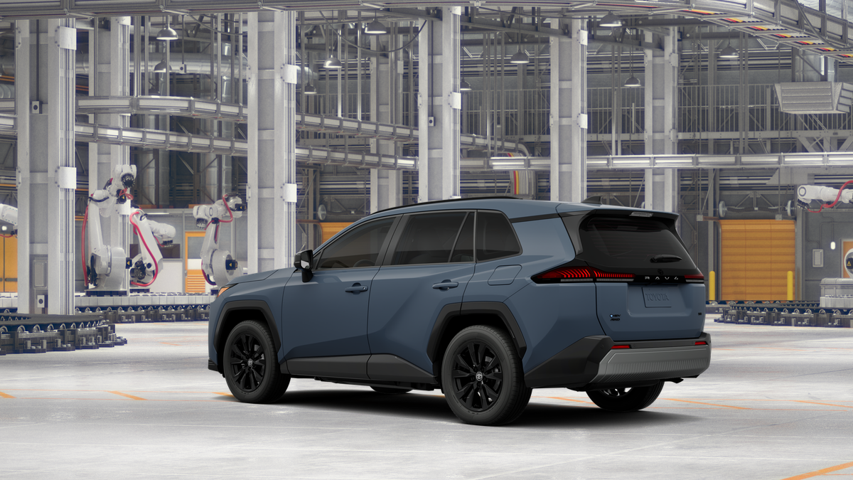New 2026 Toyota RAV4 SUV