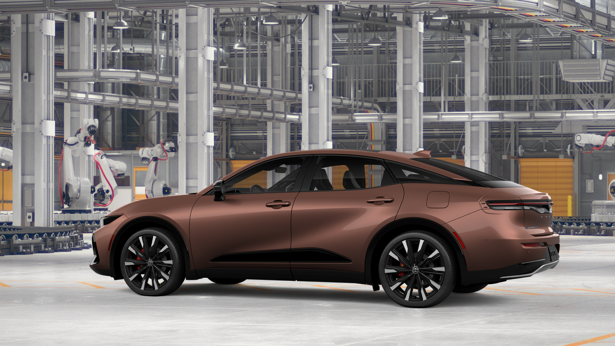 New 2027 Bronze Age <sup>1</sup> Toyota  Platinum image 7
