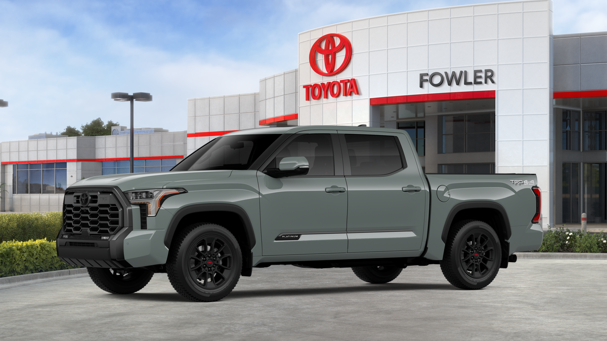New 2026 Lunar Rock Toyota  Platinum image 26