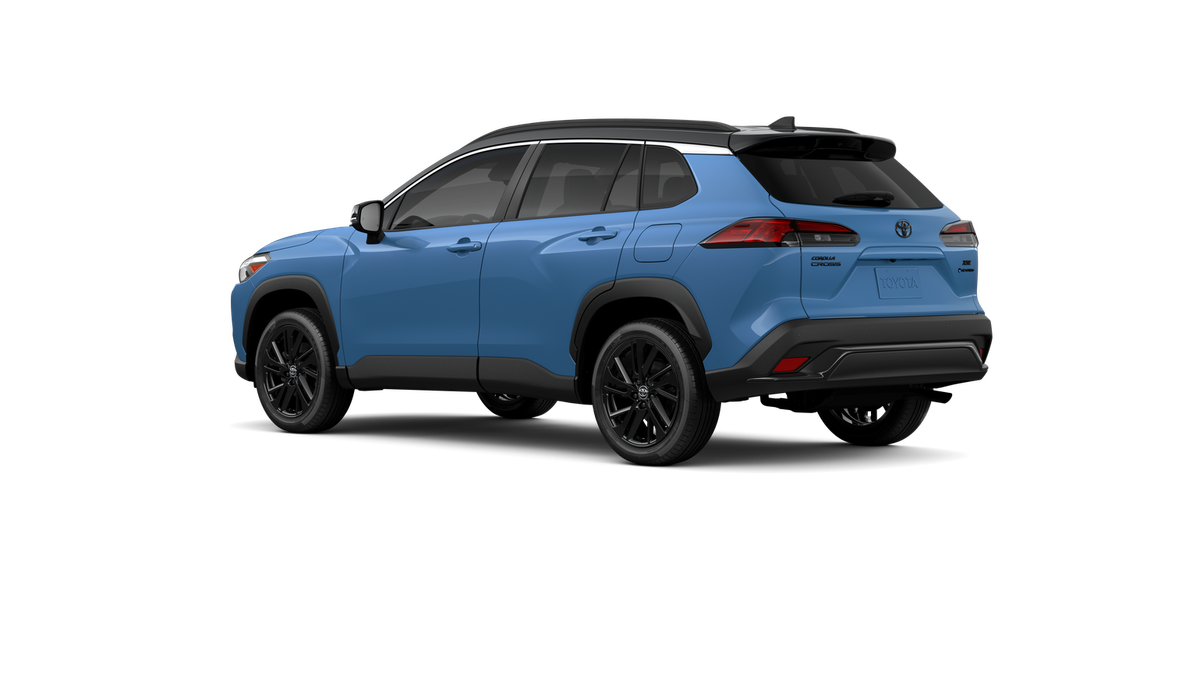 New 2026 Toyota Corolla Cross SUV