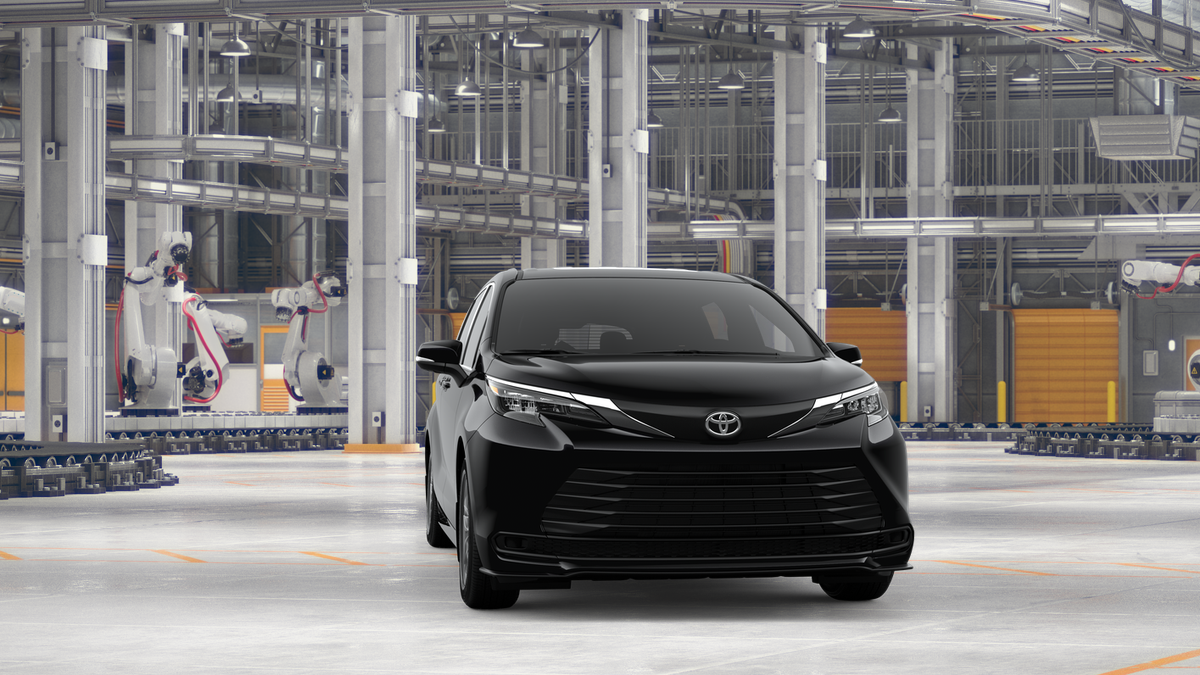 New 2026 Midnight Black Metallic Toyota  LE image 18