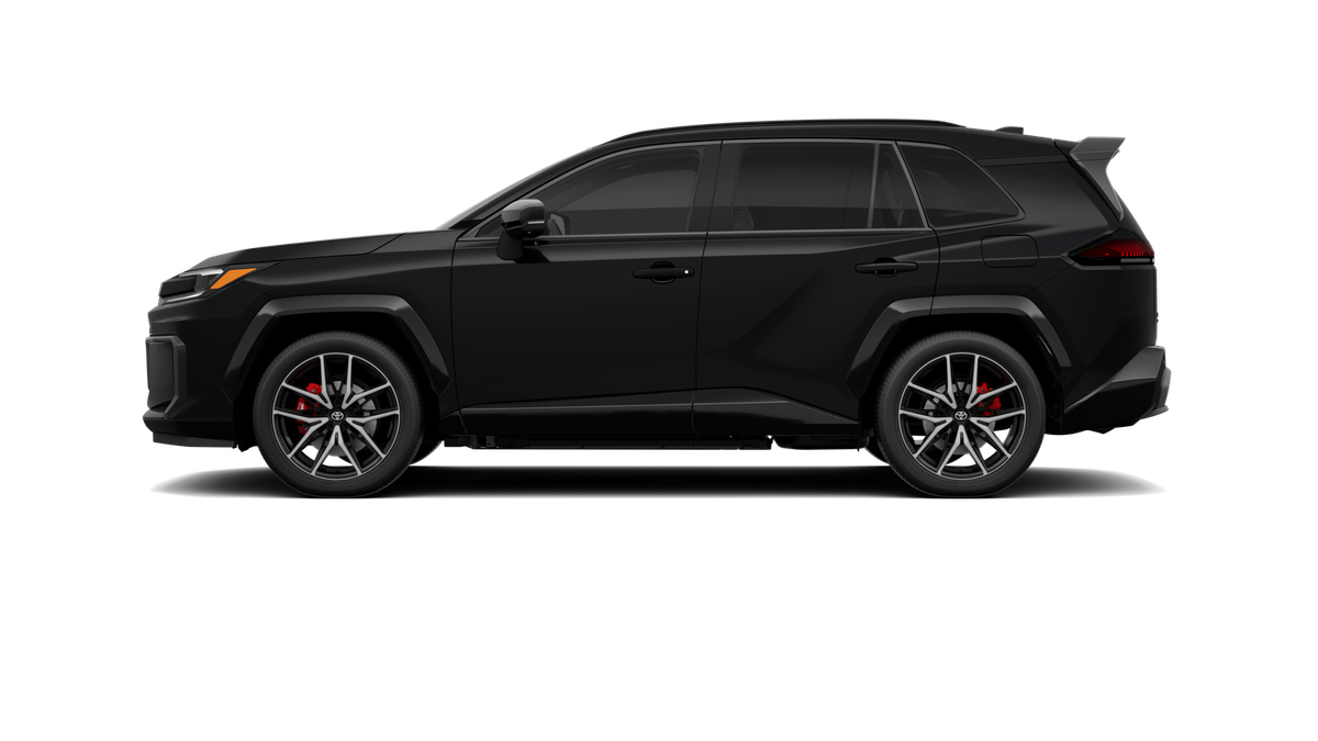 New Midnight Black Metallic 2026 Toyota RAV4 Plug-In Hybrid GR