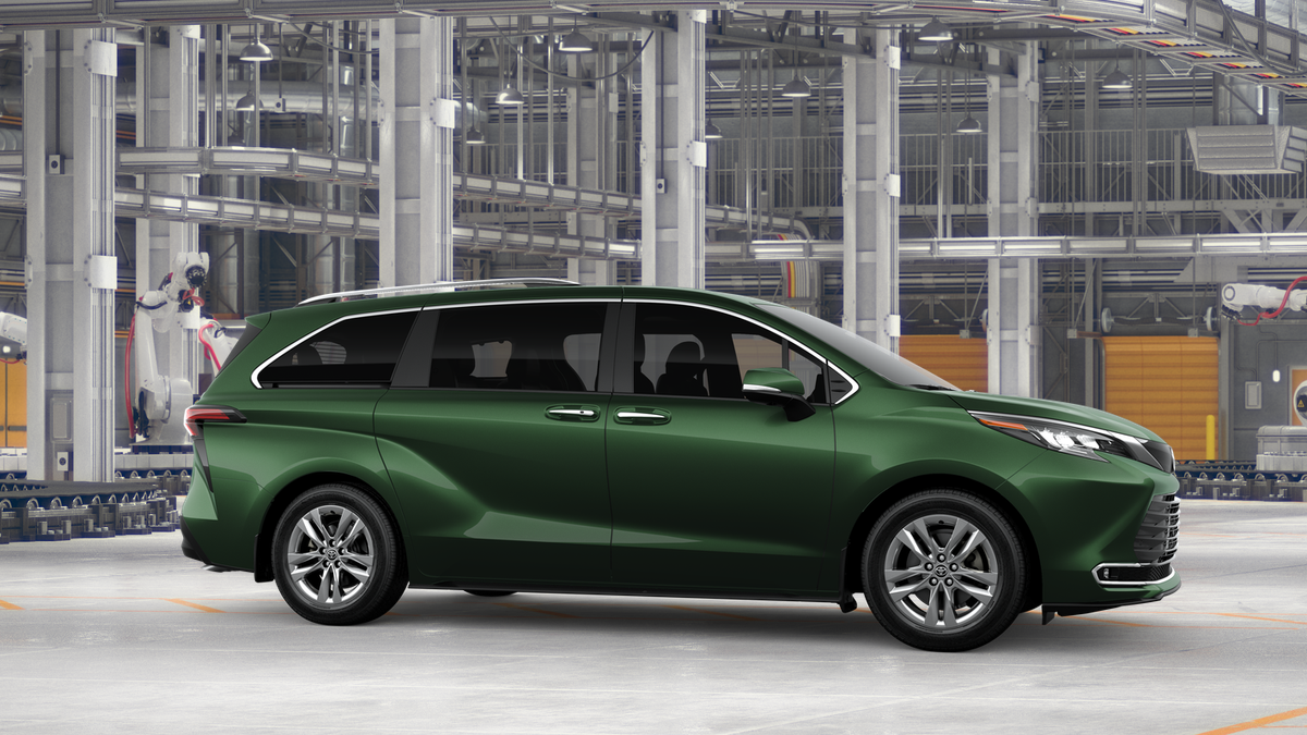New 2026 Toyota Sienna Van