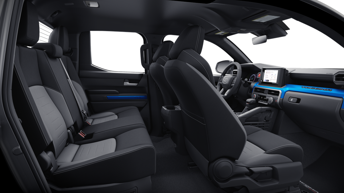 New 2026 Black Toyota Tacoma TRD Off-Road image 2