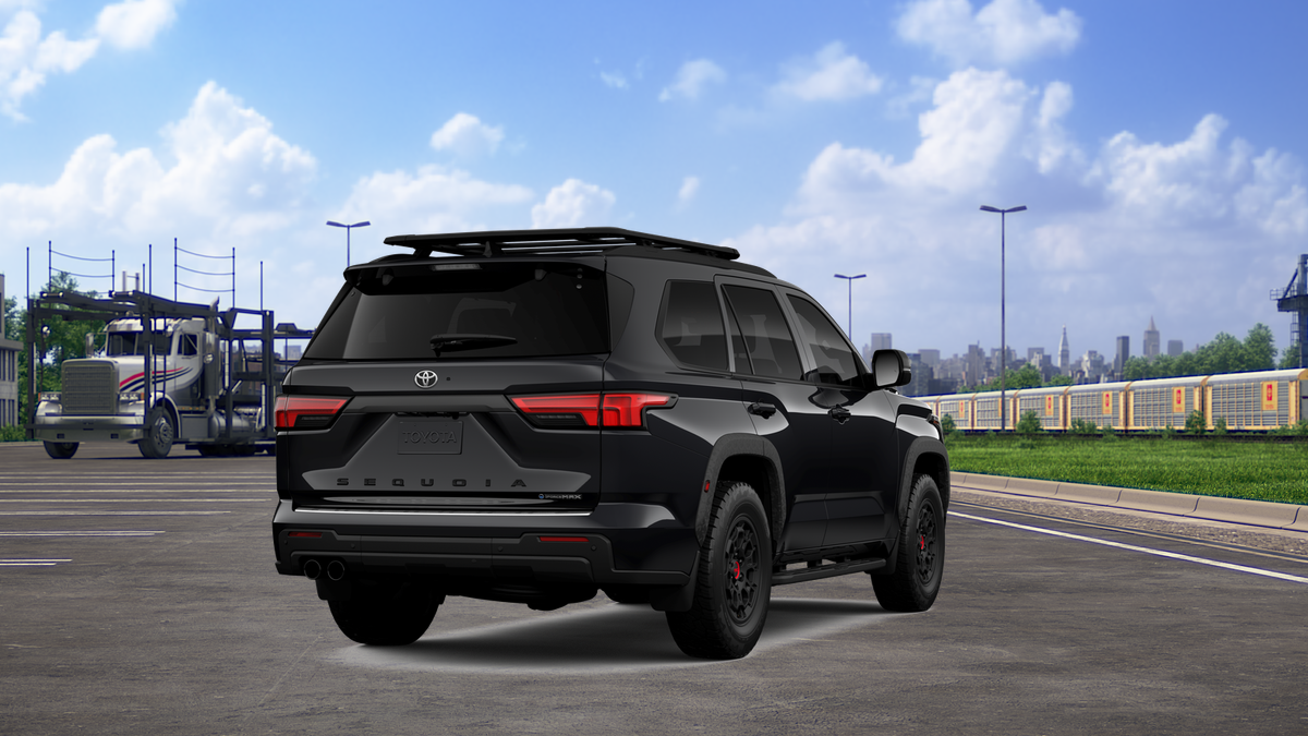 2026 Toyota Sequoia TRD Pro photo 9