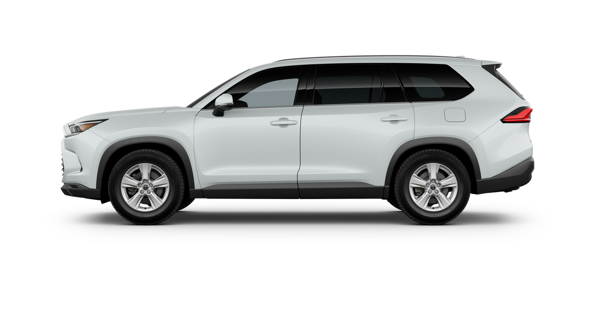 2025 Toyota Grand Highlander LE AWD photo 34