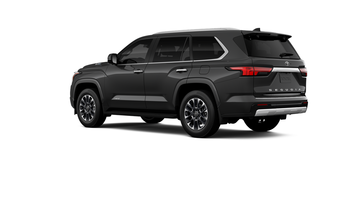 New 2026 Toyota Sequoia SUV