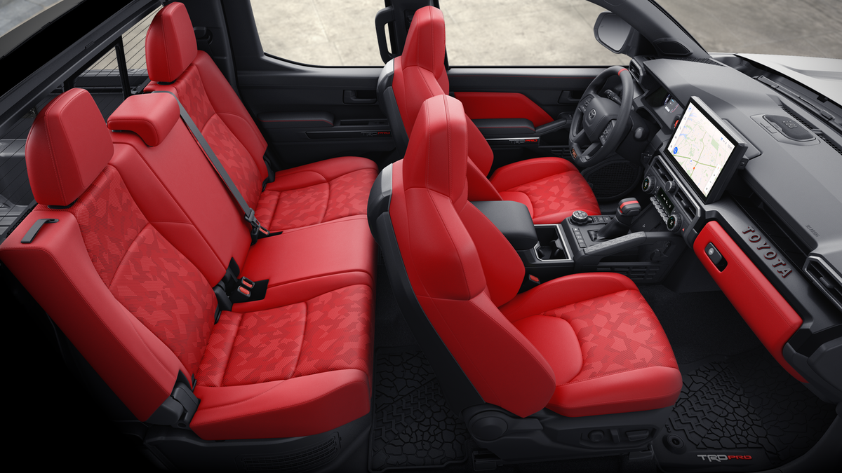 2025 Toyota Tacoma TRD Pro Double Cab photo 21