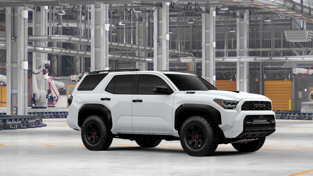 2025 Toyota 4Runner TRD Pro photo 14