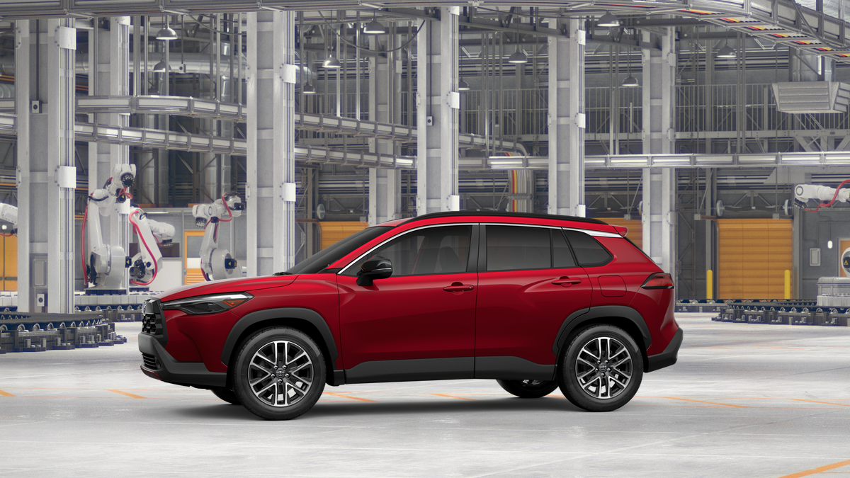 New 2026 Toyota Corolla Cross 7MUDAAAGXTV186041 in Athens