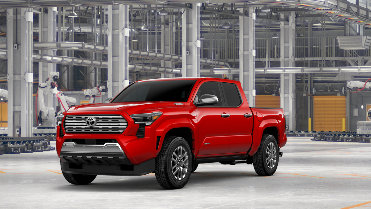 2026 Toyota Tacoma Limited i-FORCE MAX
