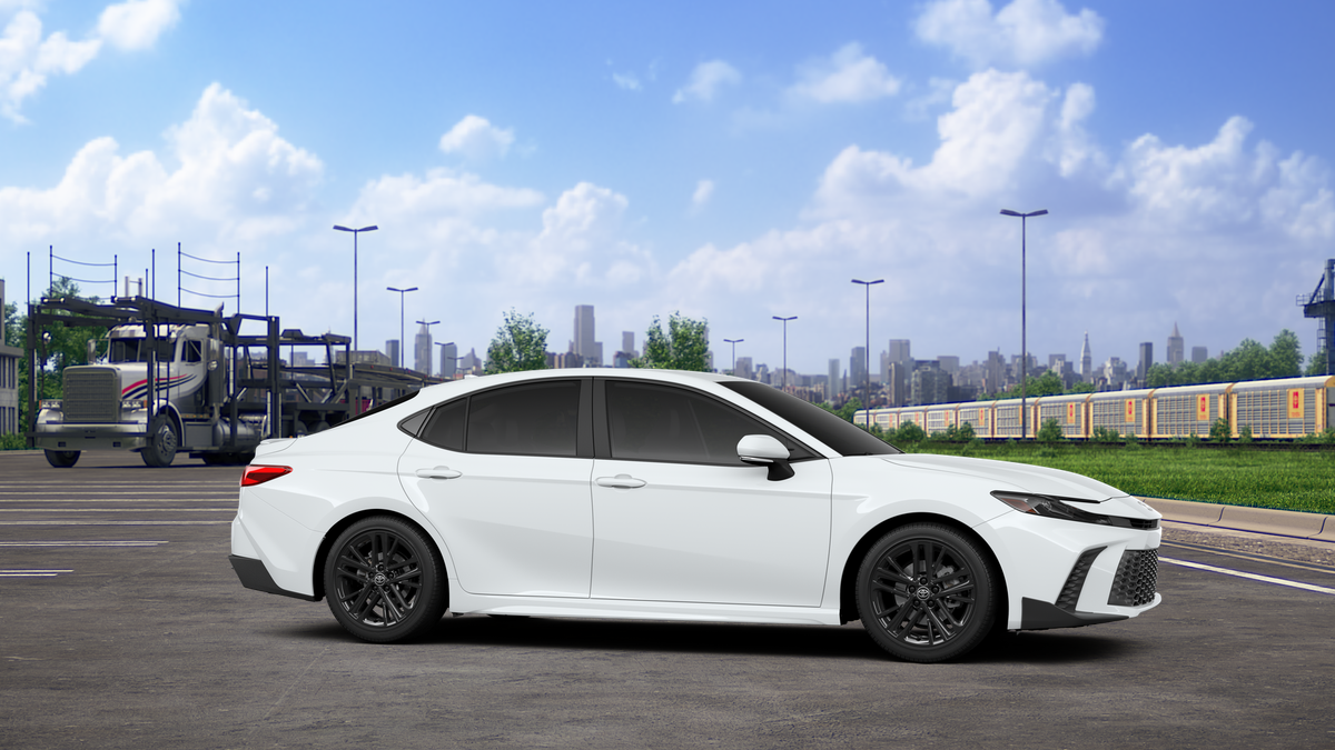 New 2026 Ice Cap Toyota  SE image 15