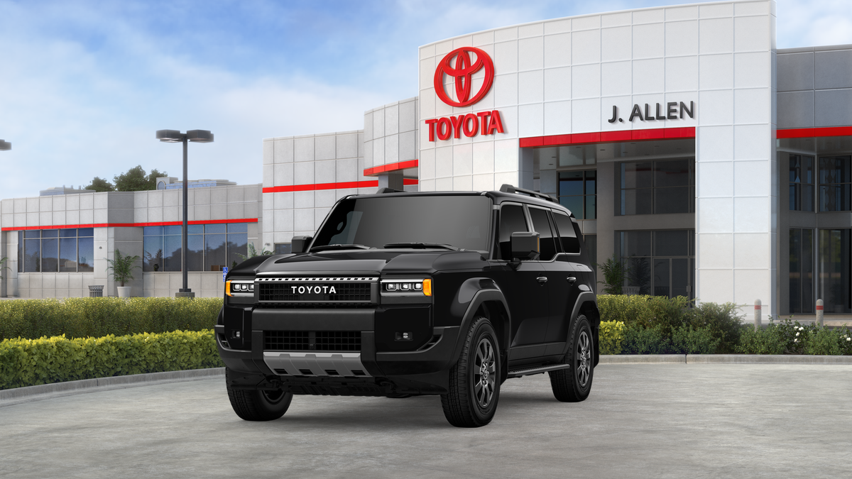 2025 Toyota Land Cruiser