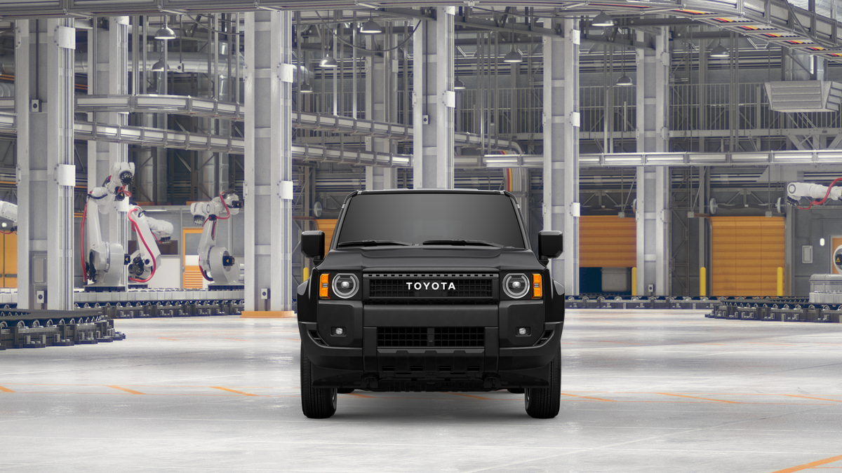 New 2027 Toyota Land Cruiser SUV